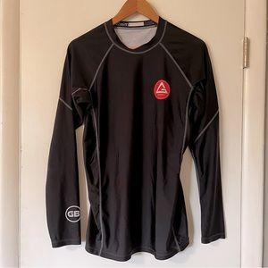 Gracie Barra Brazilian Jiu-jitsu rashguard